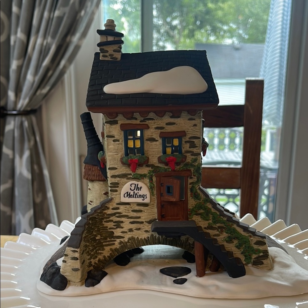 Department 56 Dickens Village Series, “The Maltings”